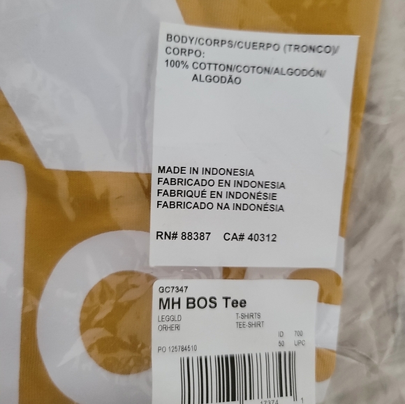 Adidas T-shirt. Men's M - Picture 2 of 4